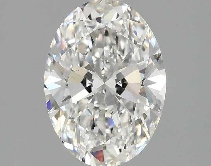 1.54 Carat Oval Shaped Ideal Cut VS2 IGI Certified Lab Grown Diamond