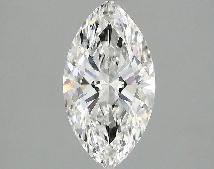1.49 Carat Marquise Shaped Excellent Cut VVS2 IGI Certified Lab Grown Diamond