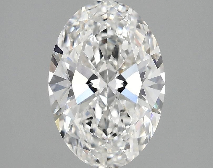 1.48 Carat Oval Shaped Ideal Cut VS1 IGI Certified Lab Grown Diamond