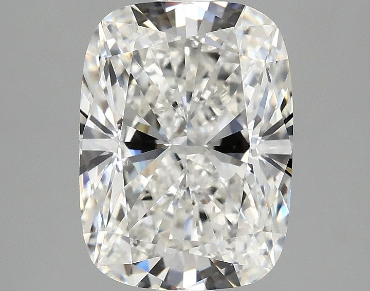 3.08 Carat Cushion Shaped Excellent Cut VS1 IGI Certified Lab Grown Diamond