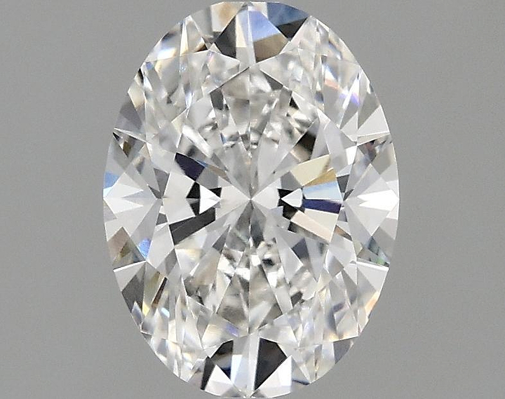 1.53 Carat Oval Shaped Excellent Cut VVS2 IGI Certified Lab Grown Diamond