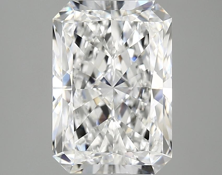 3.03 Carat Radiant Shaped Ideal Cut VS1 IGI Certified Lab Grown Diamond