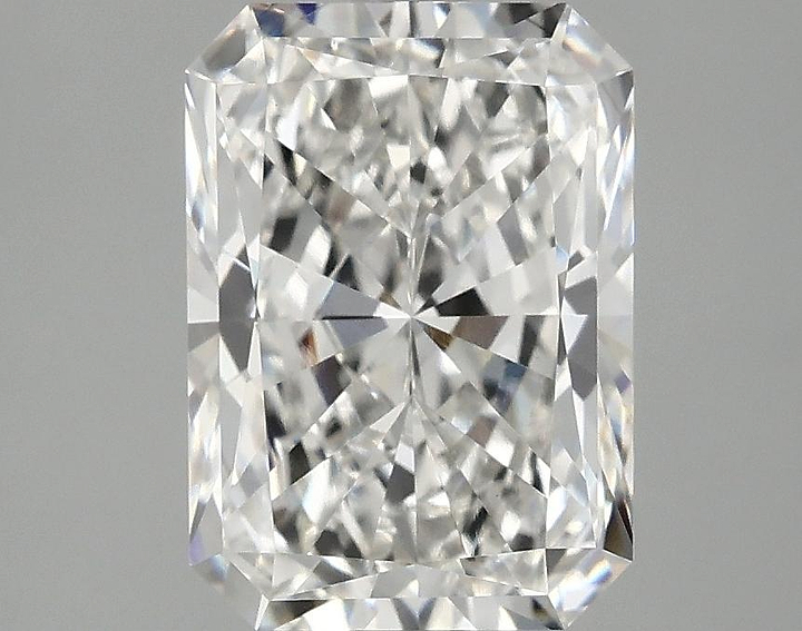 3.01 Carat Radiant Shaped Ideal Cut VS1 IGI Certified Lab Grown Diamond