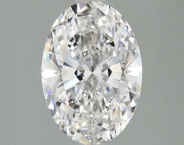 2.1 Carat Oval Shaped Ideal Cut VS1 IGI Certified Lab Grown Diamond