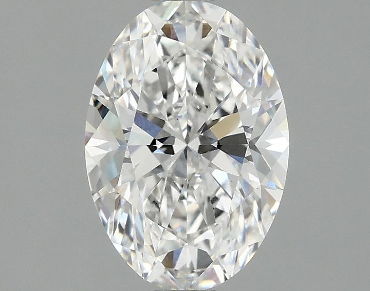 1.54 Carat Oval Shaped Ideal Cut VS1 IGI Certified Lab Grown Diamond