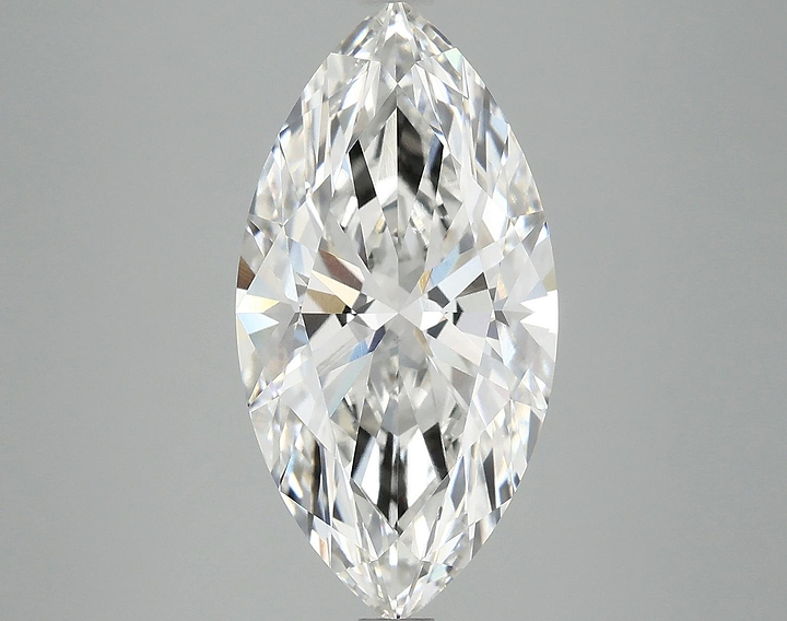 4.81 Carat Marquise Shaped Ideal Cut VS1 IGI Certified Lab Grown Diamond