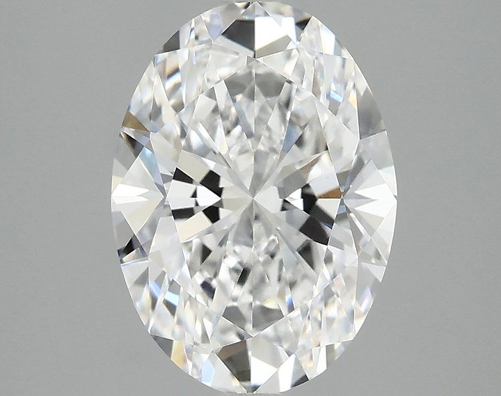 2.9 Carat Oval Shaped Ideal Cut VVS2 IGI Certified Lab Grown Diamond