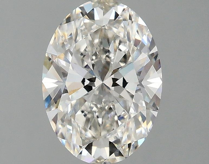 1.54 Carat Oval Shaped Ideal Cut VVS2 IGI Certified Lab Grown Diamond