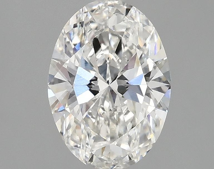 1.56 Carat Oval Shaped Ideal Cut VVS2 IGI Certified Lab Grown Diamond