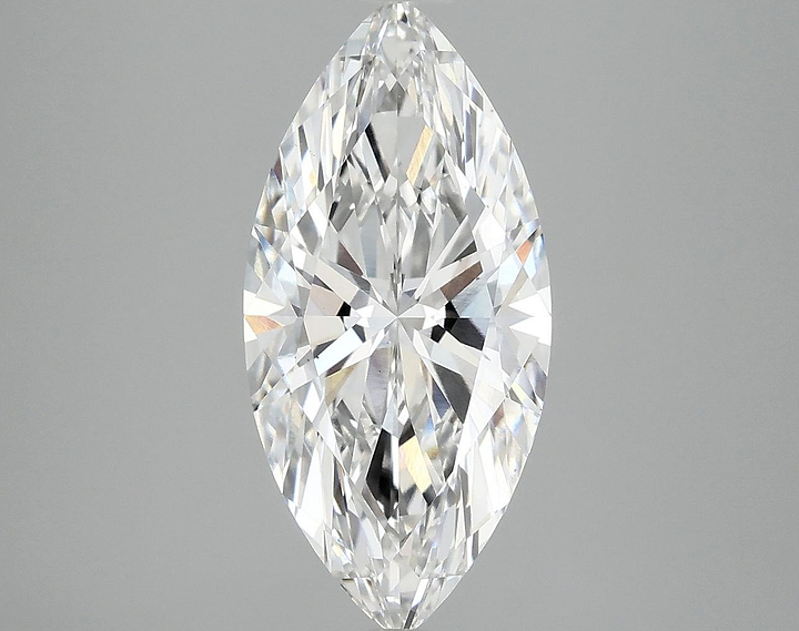 2.91 Carat Marquise Shaped Excellent Cut VS1 IGI Certified Lab Grown Diamond