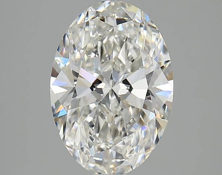 2.07 Carat Oval Shaped Ideal Cut VVS2 IGI Certified Lab Grown Diamond