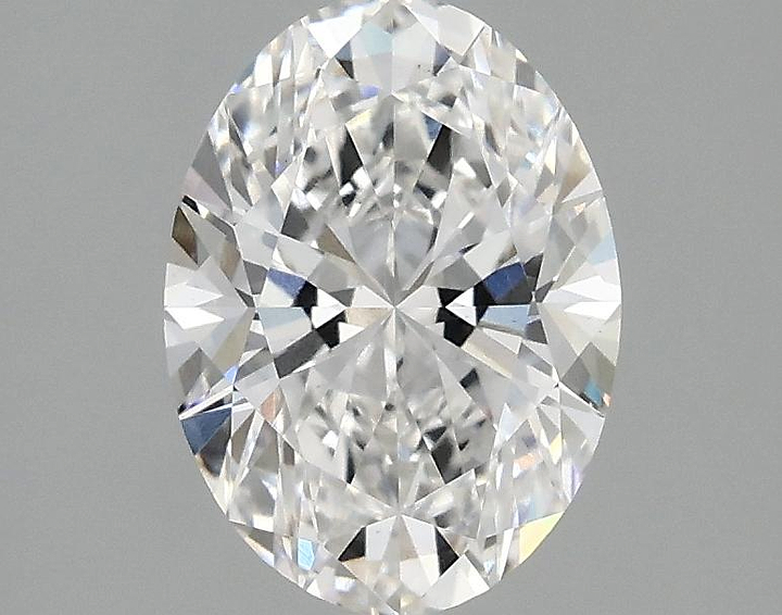 1.54 Carat Oval Shaped Excellent Cut VS1 IGI Certified Lab Grown Diamond