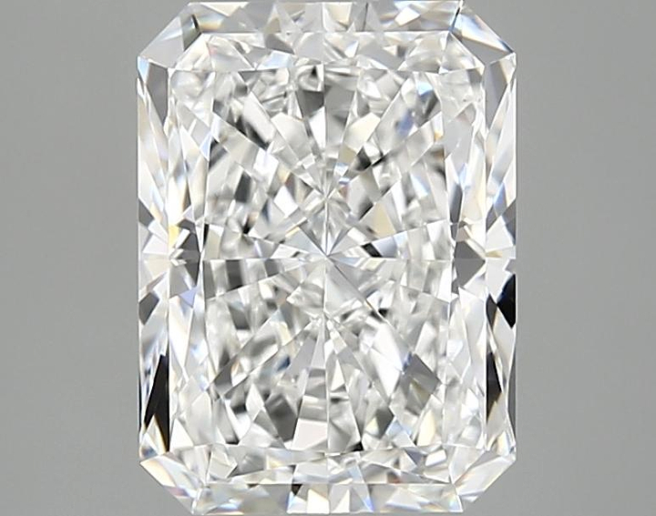 2.98 Carat Radiant Shaped Excellent Cut VS1 IGI Certified Lab Grown Diamond