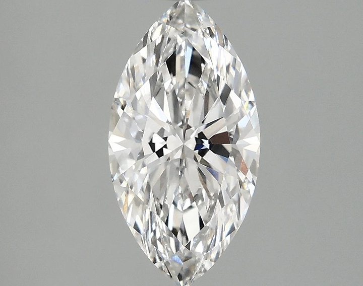 1.6 Carat Marquise Shaped Ideal Cut VVS2 IGI Certified Lab Grown Diamond