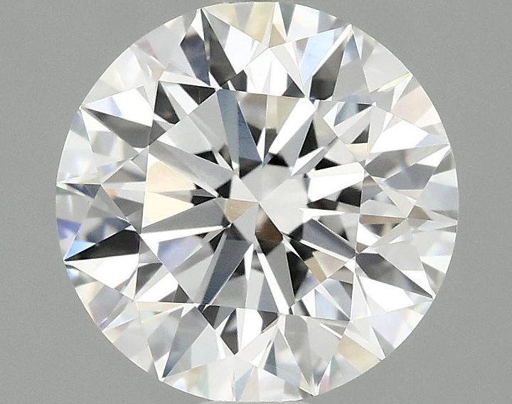 2.09 Carat Round Shaped Ideal Cut VVS2 IGI Certified Lab Grown Diamond