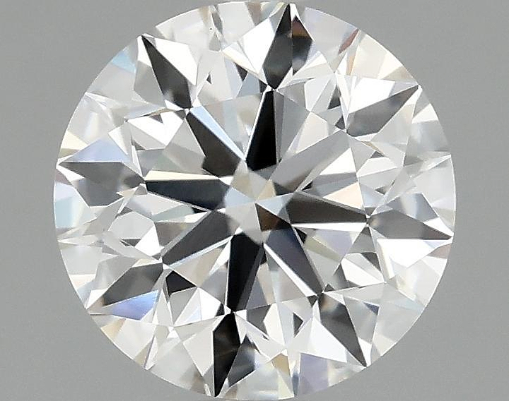 1.53 Carat Round Shaped Excellent Cut VVS2 IGI Certified Lab Grown Diamond