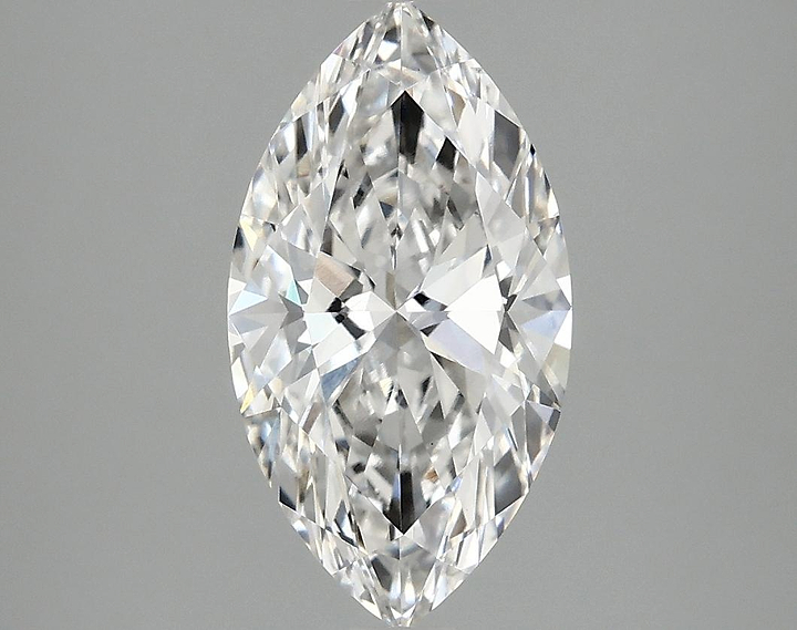 1.98 Carat Marquise Shaped Excellent Cut VS2 IGI Certified Lab Grown Diamond
