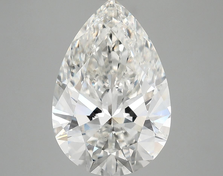 4.6 Carat Pear Shaped Excellent Cut VS1 IGI Certified Lab Grown Diamond