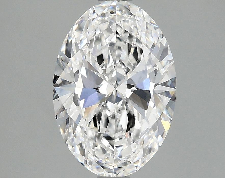 1.98 Carat Oval Shaped Ideal Cut VS1 IGI Certified Lab Grown Diamond