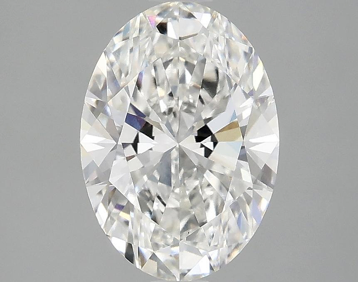 2.01 Carat Oval Shaped Ideal Cut VS1 IGI Certified Lab Grown Diamond