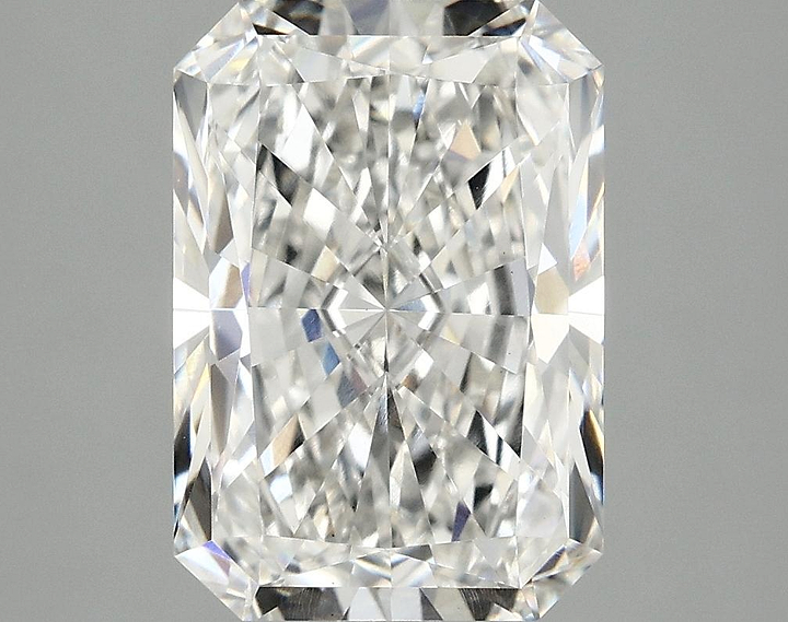 3.04 Carat Radiant Shaped Ideal Cut VS1 IGI Certified Lab Grown Diamond