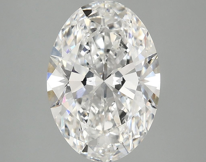 3.1 Carat Oval Shaped Ideal Cut VS1 IGI Certified Lab Grown Diamond