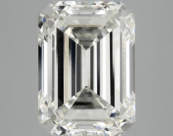 3.01 Carat Emerald Shaped Excellent Cut VS1 IGI Certified Lab Grown Diamond