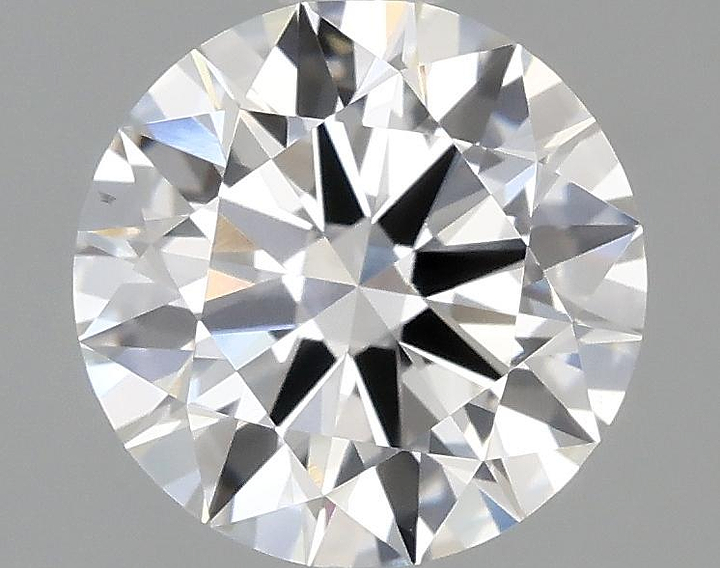 1.48 Carat Round Shaped Ideal Cut VS1 IGI Certified Lab Grown Diamond