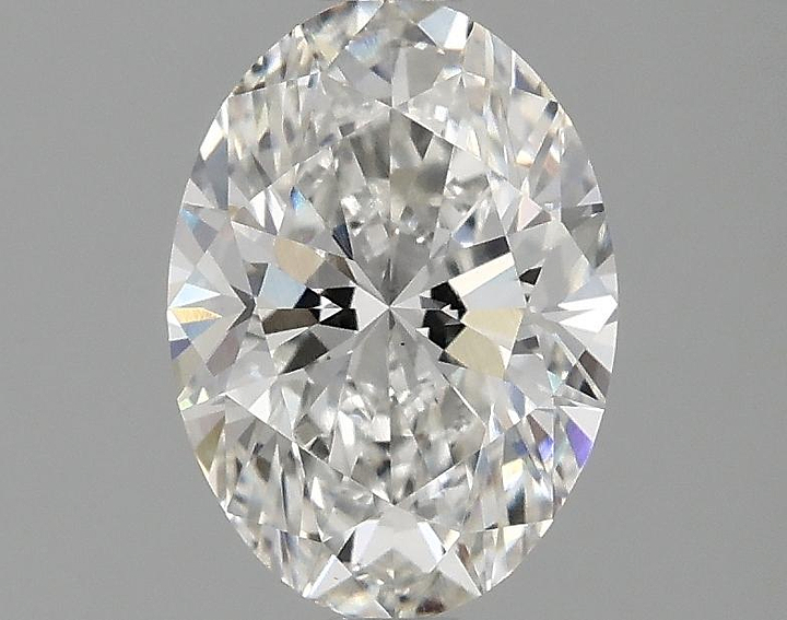 1.55 Carat Oval Shaped Ideal Cut VS1 IGI Certified Lab Grown Diamond