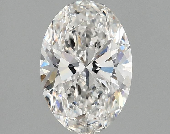 1.47 Carat Oval Shaped Ideal Cut VVS2 IGI Certified Lab Grown Diamond
