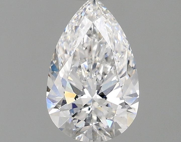 0.98 Carat Pear Shaped Ideal Cut VS1 IGI Certified Lab Grown Diamond