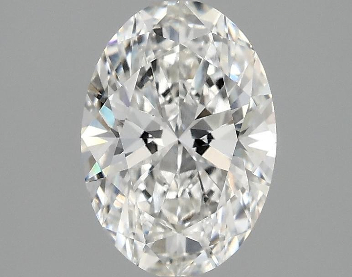 1.43 Carat Oval Shaped Ideal Cut VS1 IGI Certified Lab Grown Diamond