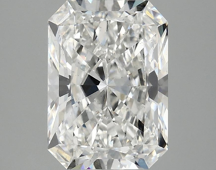 3.07 Carat Radiant Shaped Ideal Cut SI1 IGI Certified Lab Grown Diamond