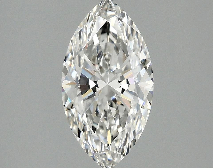1.51 Carat Marquise Shaped Excellent Cut VVS2 IGI Certified Lab Grown Diamond
