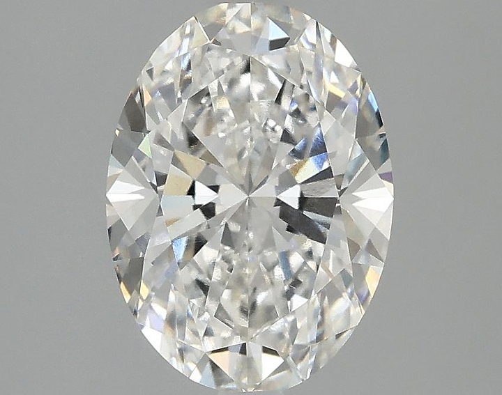 2.05 Carat Oval Shaped Ideal Cut VS1 IGI Certified Lab Grown Diamond