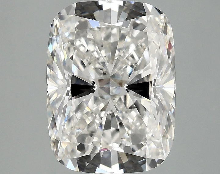 3.07 Carat Cushion Shaped Excellent Cut VVS2 IGI Certified Lab Grown Diamond