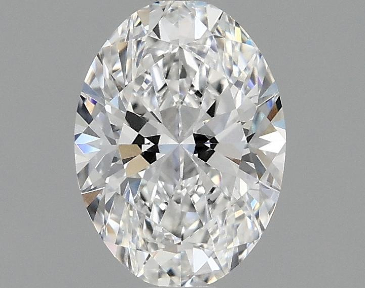 1.02 Carat Oval Shaped Ideal Cut VVS2 IGI Certified Lab Grown Diamond