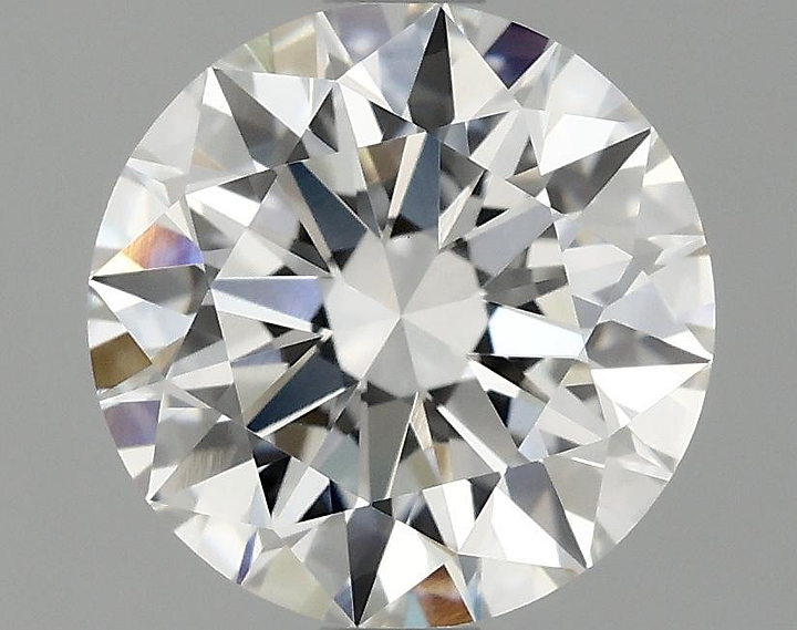 1.5 Carat Round Shaped Ideal Cut VVS2 IGI Certified Lab Grown Diamond