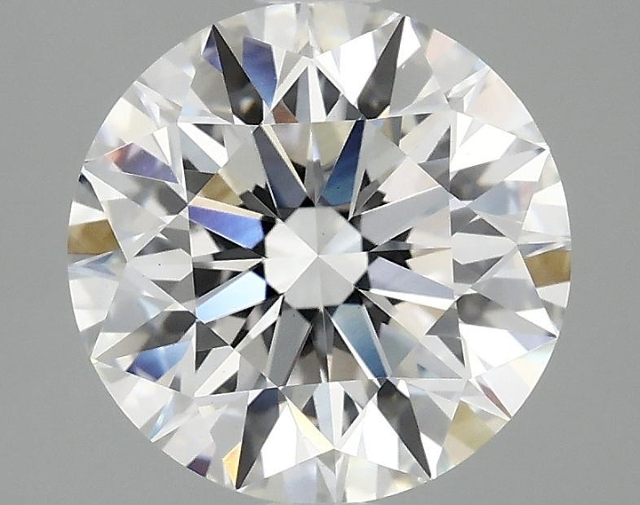3.04 Carat Round Shaped Excellent Cut VS1 IGI Certified Lab Grown Diamond