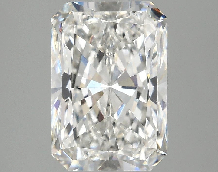 3.01 Carat Radiant Shaped Ideal Cut VS1 IGI Certified Lab Grown Diamond