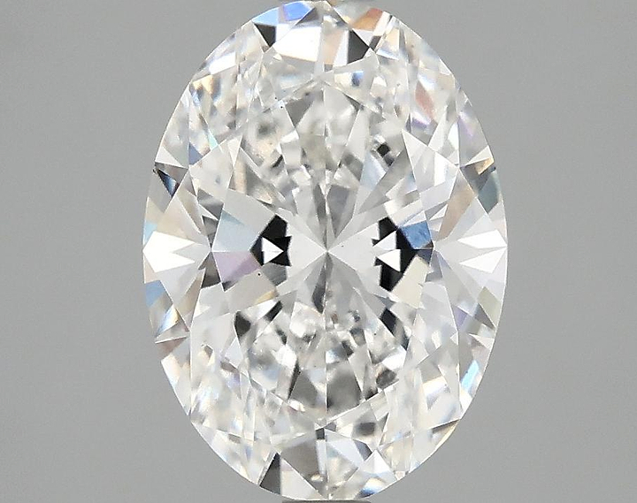 2.51 Carat Oval Shaped Ideal Cut VS2 IGI Certified Lab Grown Diamond