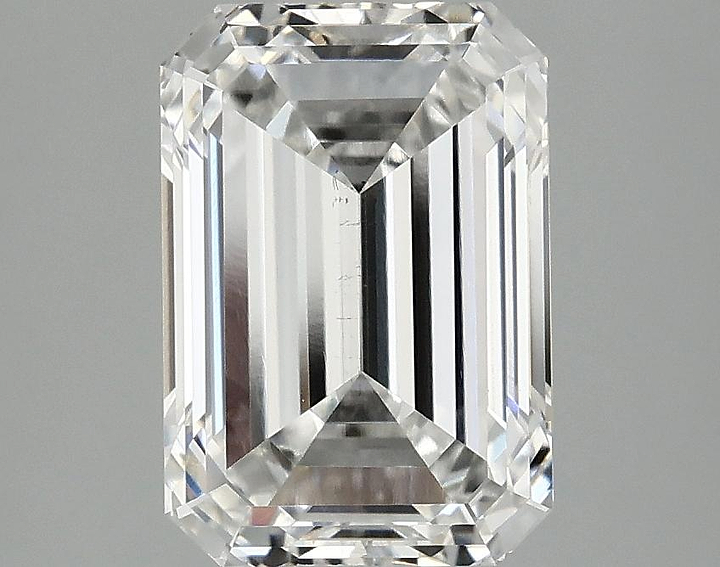 3.03 Carat Emerald Shaped Ideal Cut VS2 IGI Certified Lab Grown Diamond
