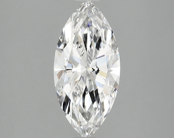 1.5 Carat Marquise Shaped Excellent Cut VS1 IGI Certified Lab Grown Diamond