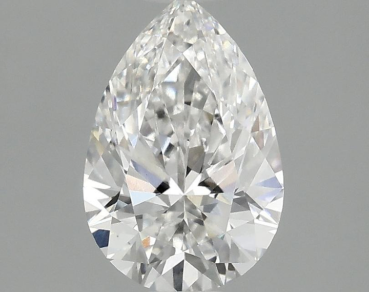 1.53 Carat Pear Shaped Excellent Cut VS1 IGI Certified Lab Grown Diamond