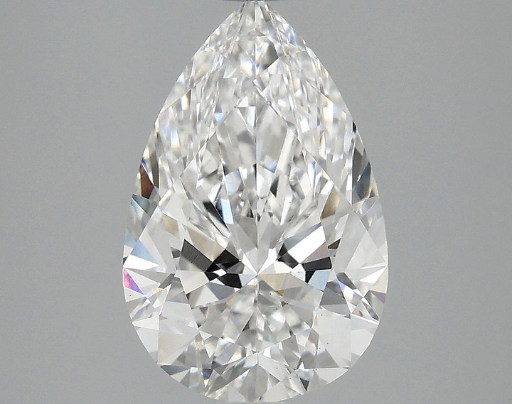 3.1 Carat Pear Shaped Ideal Cut VS1 IGI Certified Lab Grown Diamond