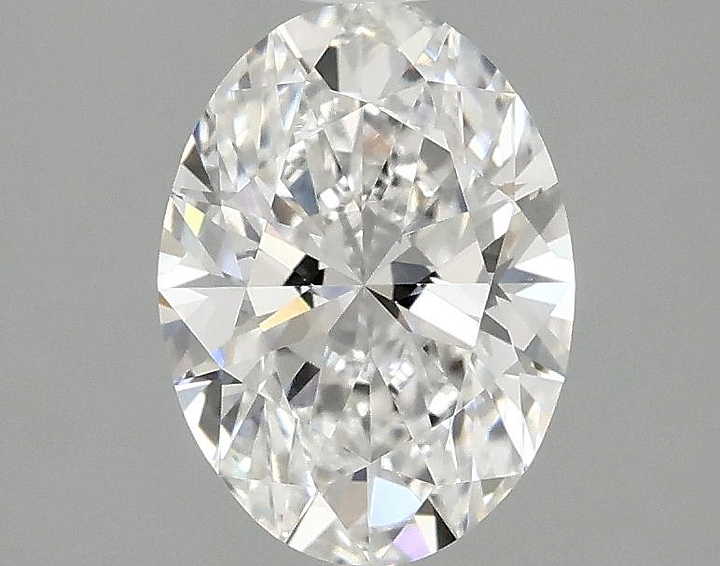 1.44 Carat Oval Shaped Excellent Cut VVS2 IGI Certified Lab Grown Diamond