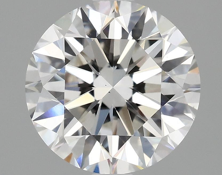 1.88 Carat Round Shaped Excellent Cut VS1 IGI Certified Lab Grown Diamond