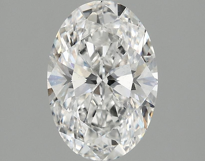 1.51 Carat Oval Shaped Ideal Cut VS2 IGI Certified Lab Grown Diamond