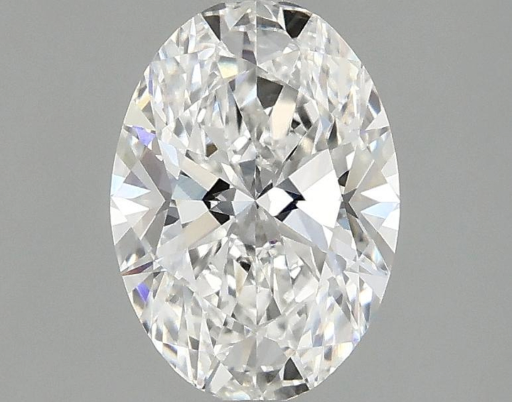 1.5 Carat Oval Shaped Ideal Cut VS2 IGI Certified Lab Grown Diamond