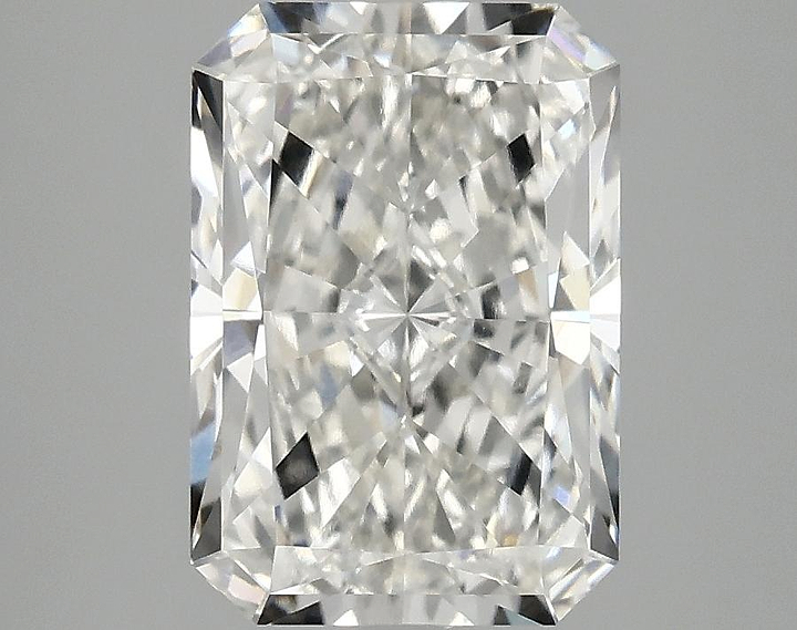 3.03 Carat Radiant Shaped Ideal Cut VVS2 IGI Certified Lab Grown Diamond